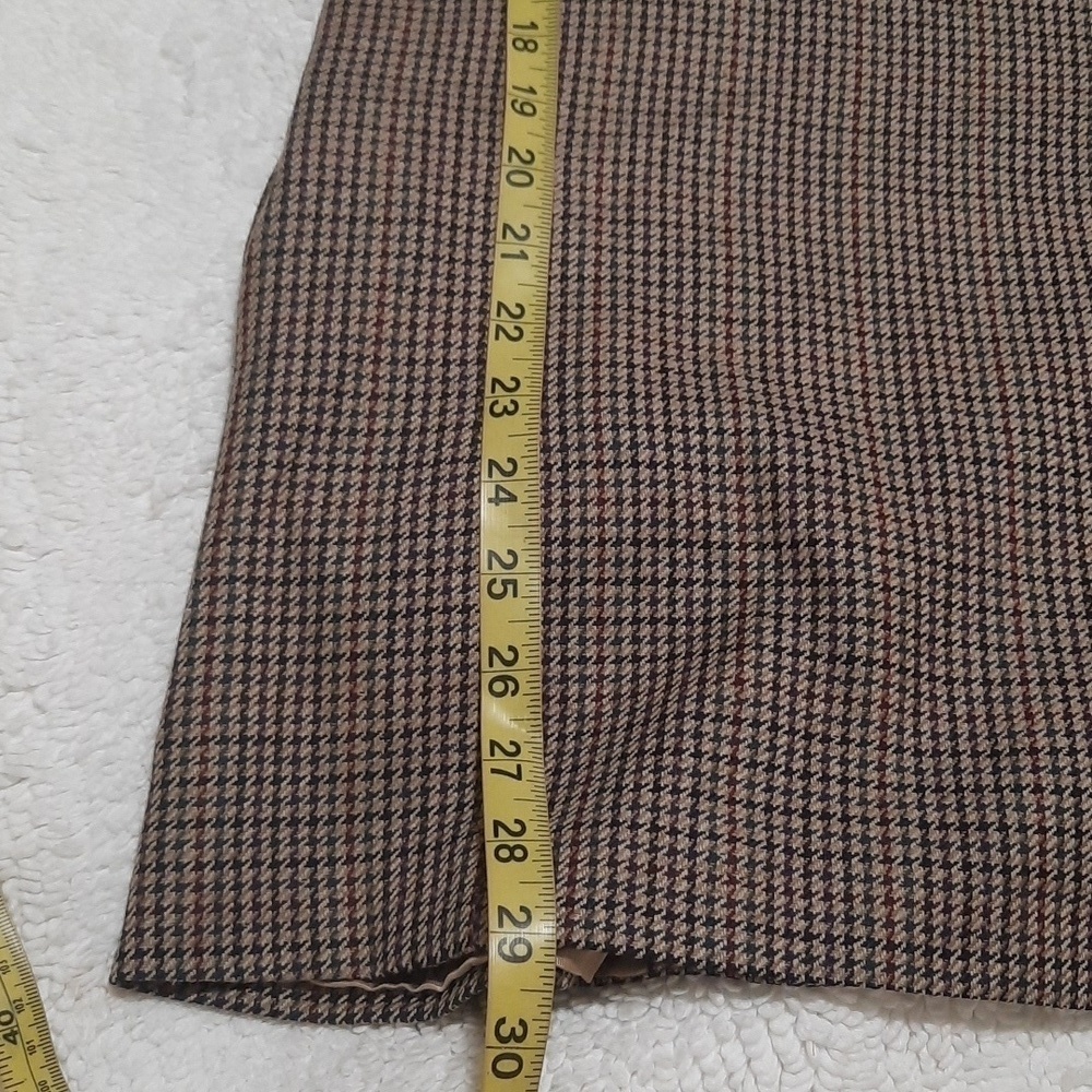 Burberry Houndstooth Blazer - Picture 8 of 11